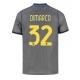 Inter Milan Federico Dimarco #32 Tredje matchtröja 2026-27 Kortärmad Billigt Inter Milan Federico Dimarco #32 Tredje matchtröja 2026-27 Kortärmad Billigt